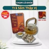 Trà Sâm Thập Vị Thanh Lọc Cơ Thể - Tăng Đề Kháng, Giấc Ngủ Ngon, Chỉ 180.000 4