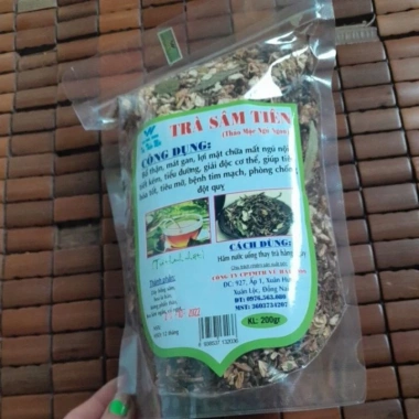 Trà sâm tiên Sơn Mật Hồng Sâm 66k giảm còn 55k - Tăng sức đề kháng, năng lượng
