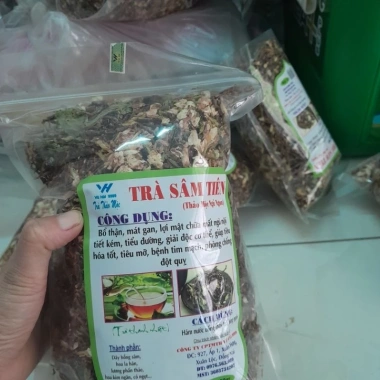 Trà sâm tiên Sơn Mật Hồng Sâm 66k giảm còn 55k - Tăng sức đề kháng, năng lượng