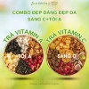 Trà sáng C tối A An Hiền - Dưỡng da, trắng hồng, bổ sung vitamin A&C, chỉ 145.000đ