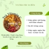 Trà sáng C tối A An Hiền - Dưỡng da, trắng hồng, bổ sung vitamin A&C, chỉ 145.000đ 3