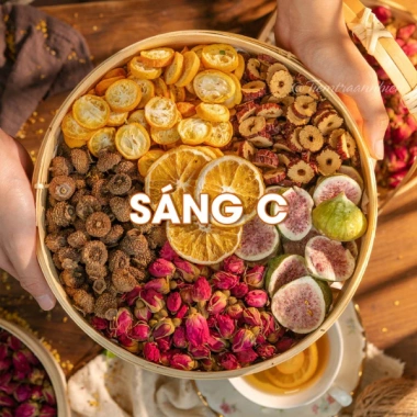 Trà sáng C tối A An Hiền - Dưỡng da, trắng hồng, bổ sung vitamin A&C, chỉ 145.000đ 5