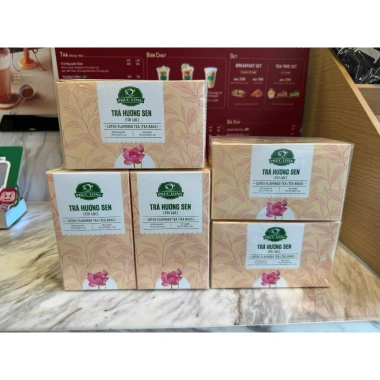 Trà Sen Túi Lọc Phúc Long 2g x 25 gói - Hương Sen tươi, Giá 15.000, Giảm giá