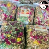 Trà sơn mật hồng sâm 1kg - Hoa nhài, cỏ ngọt, hoa cúc vàng - Mát gan, ngủ ngon - 65.000 VND