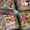 Trà sơn mật hồng sâm 1kg - Hoa nhài, cỏ ngọt, hoa cúc vàng - Mát gan, ngủ ngon - 65.000 VND 3