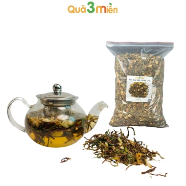 Trà sơn mật hồng sâm Quà 3 Miền - Giá 72.000₫, tăng sức đề kháng, hỗ trợ sức khỏe 5