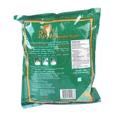 Trà Sữa Hoà Tan Royal Myanmar Date 2.027 - Top Bán chạy Shopee, Giá chỉ 132.700₫
