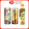 Trà Sữa Lon Mr.Brown Đài Loan Đường Đen 320ml - Giảm giá từ 31.5k còn 25k, vị ngọt thơm, tiện lợi