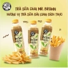 Trà Sữa Lon Mr.Brown Đài Loan Đường Đen 320ml - Giảm giá từ 31.5k còn 25k, vị ngọt thơm, tiện lợi 5