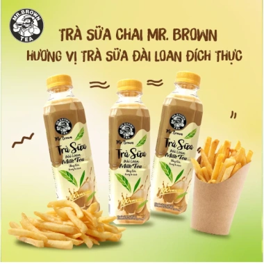 Trà Sữa Lon Mr.Brown Đài Loan Đường Đen 320ml - Giảm giá từ 31.5k còn 25k, vị ngọt thơm, tiện lợi 5 Trà Sữa Lon Mr.Brown Đài Loan Đường Đen 320ml - Giảm giá từ 31.5k còn 25k, vị ngọt thơm, tiện lợi 5