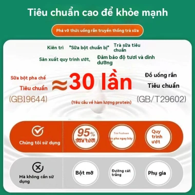Trà sữa Tân Cương nguyên chất – sữa bò tươi cao nguyên, gói nhỏ tiện lợi, không thêm đường, chỉ 175.000₫ 9