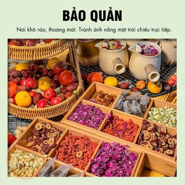 Trà sữa thảo mộc Vân Nam Dưỡng nhan set mix đủ vị công thức chuẩn chỉ 18.000₫ 5