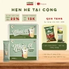 Trà sữa tự pha Nhài ơi hộp 6-10 gói tiện lợi, giảm giá chỉ 51.000đ, phù hợp mang đi cùng cà phê