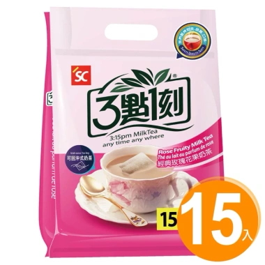 Trà sữa túi lọc 3:15pm Đài Loan 15 gói - Giá 220.000đ, giảm từ 264.000đ 9