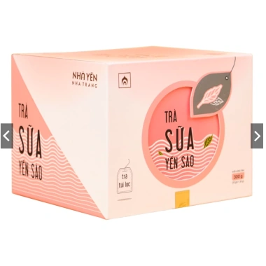 Trà Sữa Yến Sào 30gr - Hộp 10 gói - Nhà Yến Nha Trang - Giá ưu đãi 125k Thủ Đức 3 Trà Sữa Yến Sào 30gr - Hộp 10 gói - Nhà Yến Nha Trang - Giá ưu đãi 125k Thủ Đức 3