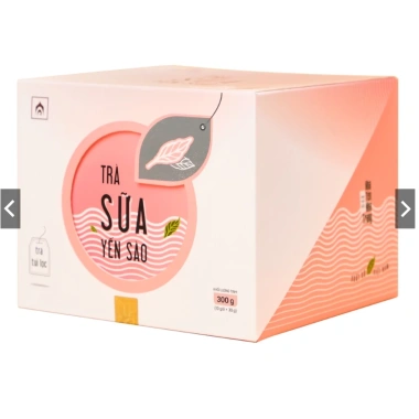 Trà Sữa Yến Sào 30gr - Hộp 10 gói - Nhà Yến Nha Trang - Giá ưu đãi 125k Thủ Đức