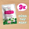Trà Tâm Sen 9K Gói Dùng Thử Tiện Lợi - Vị Thanh Mát, 100% Tự Nhiên, Giá 9.000đ