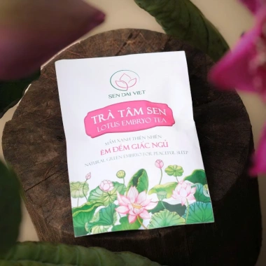 Trà Tâm Sen 9K Gói Dùng Thử Tiện Lợi - Vị Thanh Mát, 100% Tự Nhiên, Giá 9.000đ