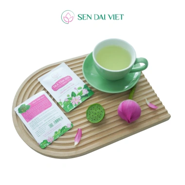 Trà Tâm Sen 9K Gói Dùng Thử Tiện Lợi - Vị Thanh Mát, 100% Tự Nhiên, Giá 9.000đ