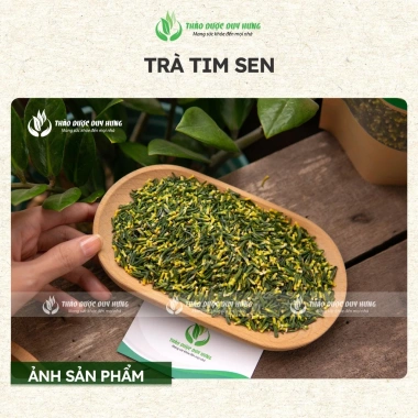 Trà Tâm Sen Tim Sen Huế Sấy Khô Loại 1 - Giúp Ngủ Ngon, Giảm Giá - Thảo Dược Duy Hưng 3