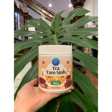 Trà Tam Sinh 250g Vạn Đại - Thanh mát, giảm cân, tăng đề kháng, chỉ 450.000 VND