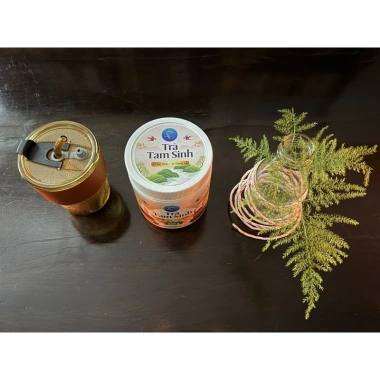 Trà Tam Sinh 250g Vạn Đại - Thanh mát, giảm cân, tăng đề kháng, chỉ 450.000 VND