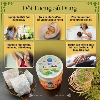 Trà Tam Sinh Vạn Đại 250g - Tăng Cường Năng Lượng, Giảm Giá Đặc Biệt 475k 7