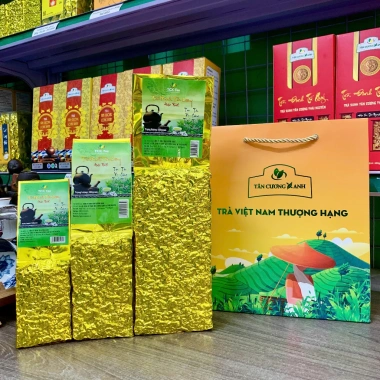 Trà Tân Cương Đặc Biệt - Chè Thái Nguyên, Tân Cương Xanh, Cúp Vàng, Giá 32.000đ