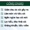 Trà Tán Sỏi Lang Tị 50 lọc - Lợi tiểu, bài tiết sỏi thận, thải độc thận, tiết niệu, bàng quang - 130k 4