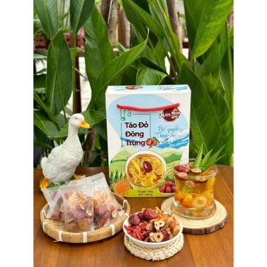 Trà Táo Đỏ Đông Trùng 10 Gói 250g - Giảm Giá 89.000đ, Tăng Sức Đề Kháng 6