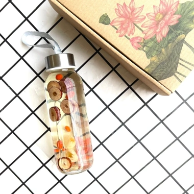 Trà táo đỏ kỉ tử long nhãn – Thảo mộc an nhiên, dễ ngủ, đẹp da, chống lão hoá 3