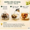 Trà táo đỏ kỷ tử Hoàng Kỳ Yichaa Trà ngủ ngon an thần giảm giá 21% chỉ 290.000đ 4