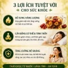 Trà táo đỏ kỷ tử Hoàng Kỳ Yichaa Trà ngủ ngon an thần giảm giá 21% chỉ 290.000đ 5