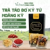 Trà táo đỏ kỷ tử Hoàng Kỳ Yichaa Trà ngủ ngon an thần giảm giá 21% chỉ 290.000đ 9