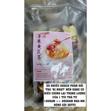 Trà Táo Hồng Điều Khí Bổ Khí Cho Người Thức Khuya, Da Vàng, Kém Sắc - 90.000 VNĐ 6