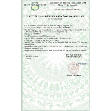 Trà Táo Xanh ADELA Kelly Detox 12 gói - Combo kèm vitamin, giảm cân, thanh lọc cơ thể 5