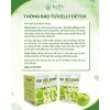 Trà táo xanh Adela mẫu 2.025 - Hộp 12 gói, giảm mỡ nhanh, dùng 1 gói sáng mỗi ngày, giảm giá 255k 2