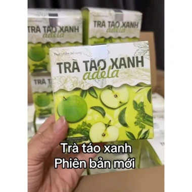 Trà táo xanh Adela mẫu 2.025 - Hộp 12 gói, giảm mỡ nhanh, dùng 1 gói sáng mỗi ngày, giảm giá 255k 3