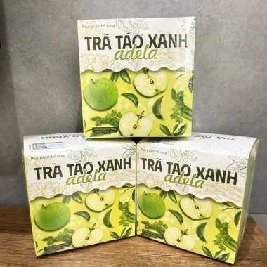 Trà Táo Xanh Adela mẫu mới định hình eo giữ dáng chính hãng 12 gói - 227.999₫ 3