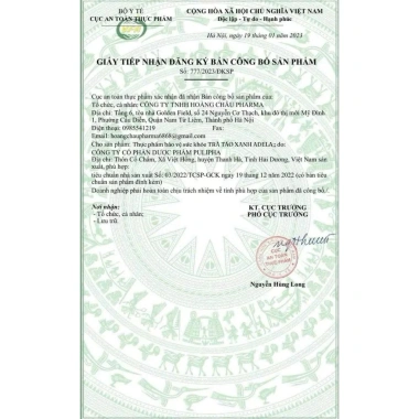 Trà Táo Xanh Adela mẫu mới định hình eo giữ dáng chính hãng 12 gói - 227.999₫ 8