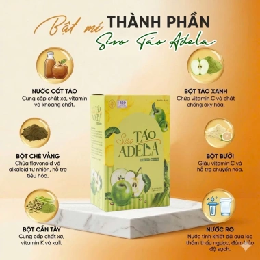 Trà Táo Xanh Slim Adela Kelly Detox Giảm Cân, Hộp 12 Gói Giá Ưu Đãi 256k 2 Trà Táo Xanh Slim Adela Kelly Detox Giảm Cân, Hộp 12 Gói Giá Ưu Đãi 256k 2