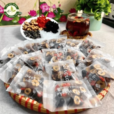 Trà Tết 2.026 Bổ Máu Mộc Nhiên - Giảm Chóng Mặt, Hỗ Tim, Stress Giá 35.000đ