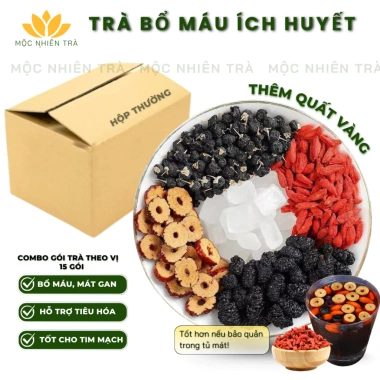 Trà Tết 2.026 Bổ Máu Mộc Nhiên - Giảm Chóng Mặt, Hỗ Tim, Stress Giá 35.000đ 9 Trà Tết 2.026 Bổ Máu Mộc Nhiên - Giảm Chóng Mặt, Hỗ Tim, Stress Giá 35.000đ 9