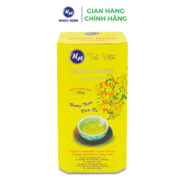 Trà Tết Thái Nguyên NGỌC NINH 120g – Hương thơm, tăng sức đề kháng, giảm 22%