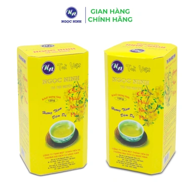 Trà Tết Thái Nguyên NGỌC NINH 120g – Hương thơm, tăng sức đề kháng, giảm 22%