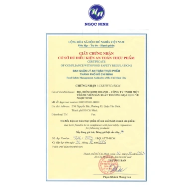 Trà Tết Thái Nguyên NGỌC NINH 120g – Hương thơm, tăng sức đề kháng, giảm 22% 8 Trà Tết Thái Nguyên NGỌC NINH 120g – Hương thơm, tăng sức đề kháng, giảm 22% 8