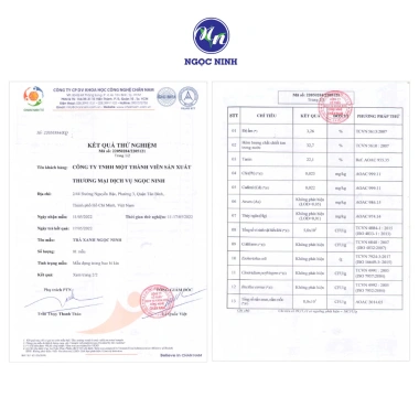 Trà Tết Thái Nguyên NGỌC NINH 120g – Hương thơm, tăng sức đề kháng, giảm 22%