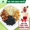 Trà thải bạch huyết set mix 4 vị Sơn tra, Trần bì, Hoàng kỳ, Dâu tằm dưỡng huyết giảm giá 95.000đ