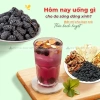 Trà thải bạch huyết set mix 4 vị Sơn tra, Trần bì, Hoàng kỳ, Dâu tằm dưỡng huyết giảm giá 95.000đ 4