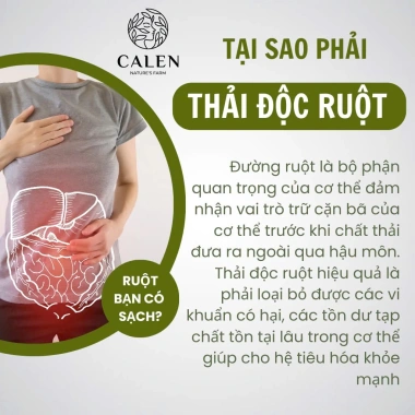 Trà thải độc ruột Calen 30 lọc Giảm táo bón, tiêu hoá, giảm cân, giá ưu đãi 200k 3 Trà thải độc ruột Calen 30 lọc Giảm táo bón, tiêu hoá, giảm cân, giá ưu đãi 200k 3